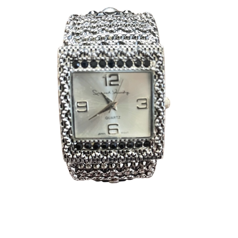 French Laundry Cuff Bracelet Watch